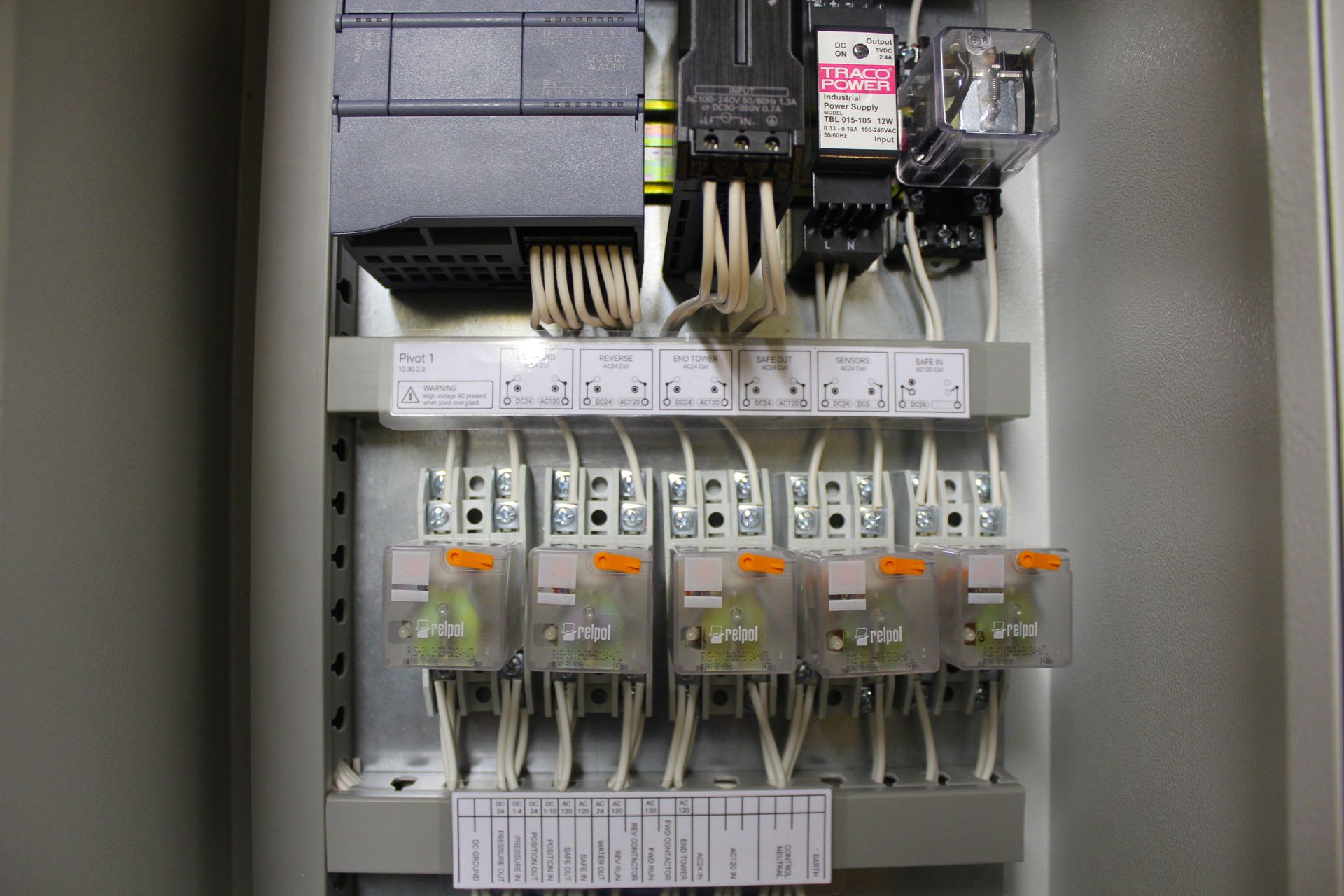 Remote backplane installed in cabinet